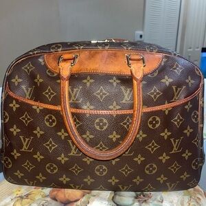 Final Price! Up cycle OR Rehab it! Louis Vuitton Deauville Monogram Satchel